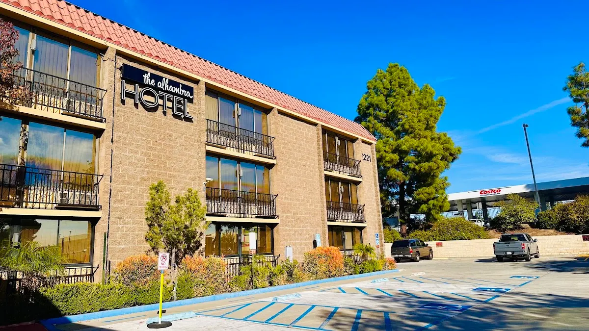 The Alhambra Hotel