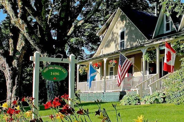West Hill House Bed and Breakfast at Sugarbush Vermont