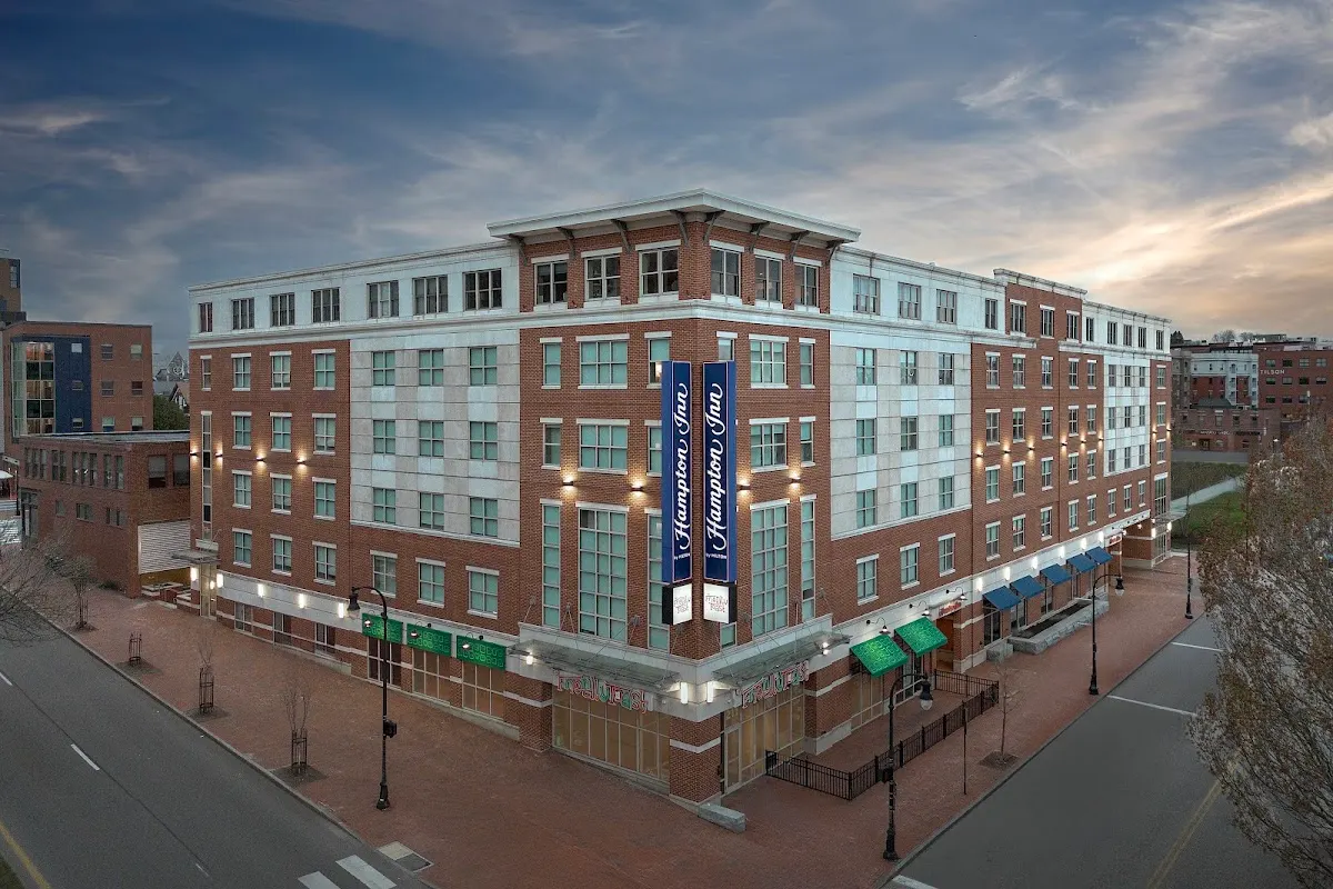 Hampton Inn Portland Downtown - Waterfront
