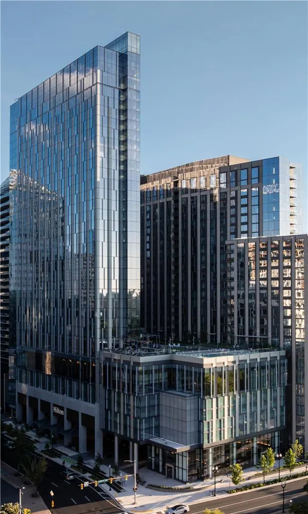 Hilton Arlington Rosslyn The Key
