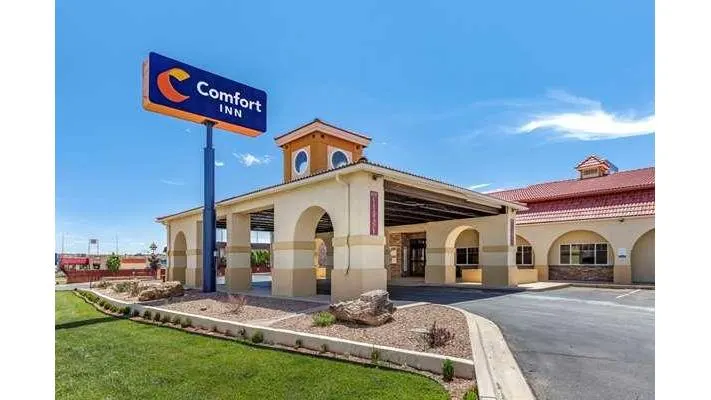 Comfort Inn Santa Rosa on Route 66