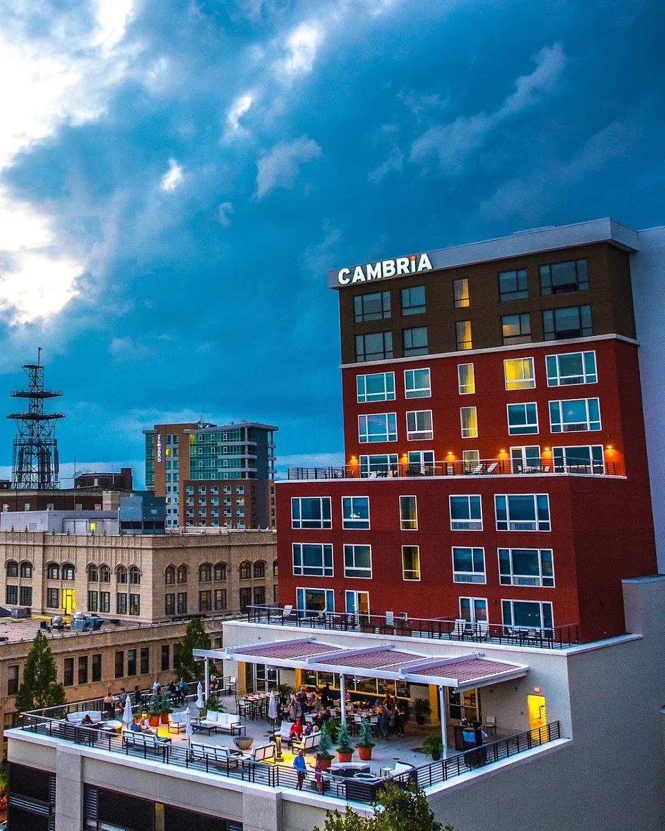Cambria Hotel Downtown Asheville