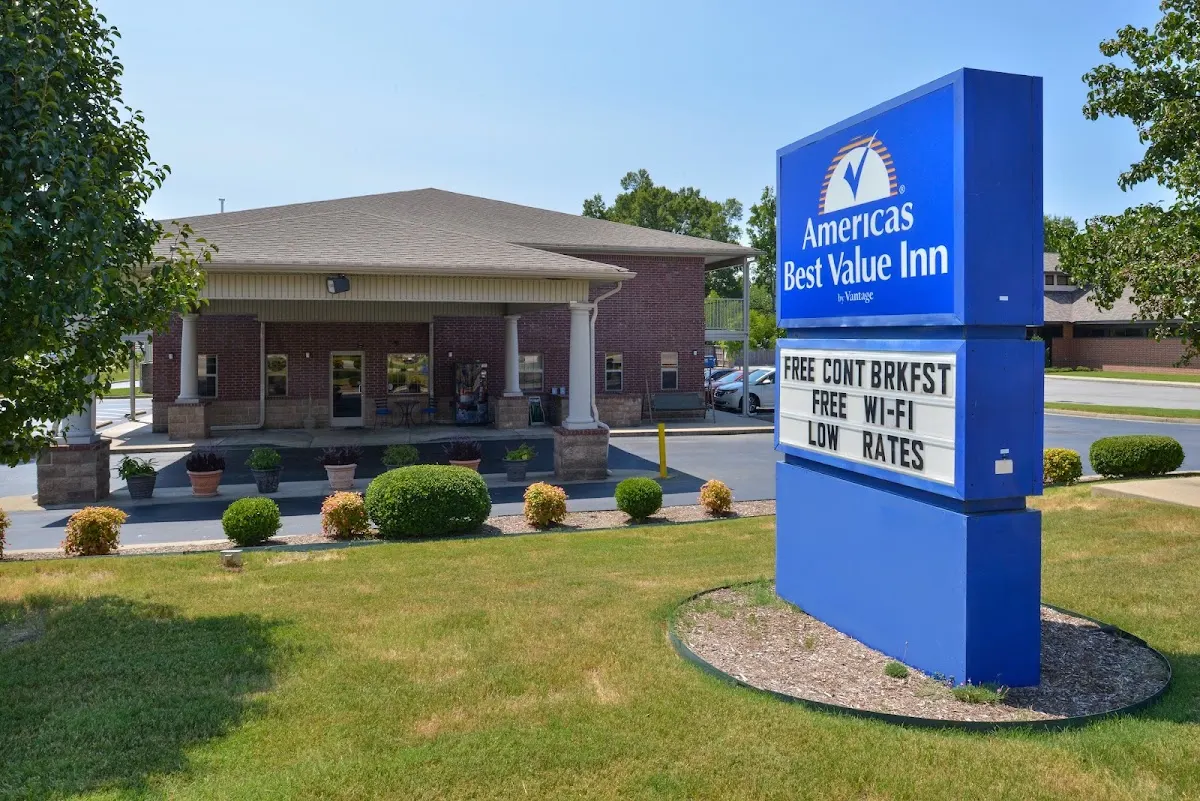 Americas Best Value Inn & Suites Bryant Little Rock