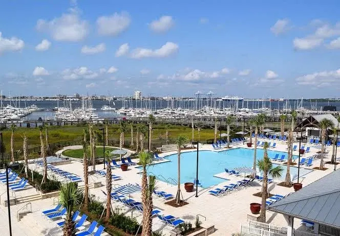 The Beach Club at Charleston Harbor Resort and Marina