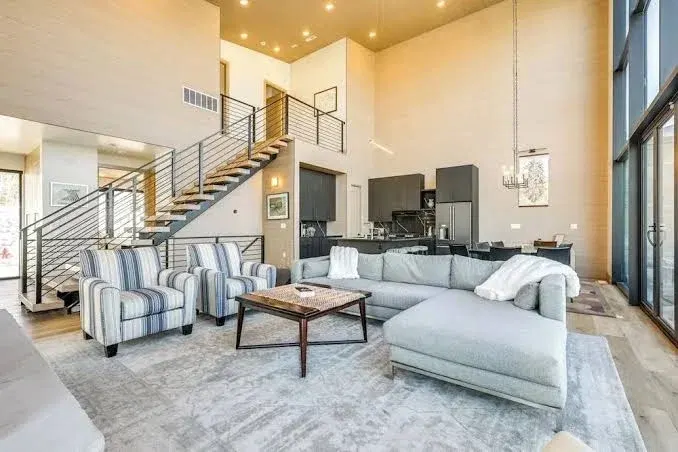 Modern Ski-in/out Home in Brian Head w/ Deck