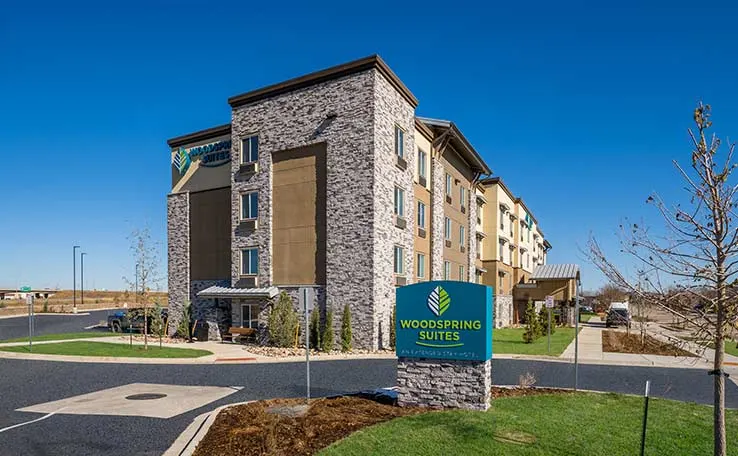 WoodSpring Suites Fort Collins