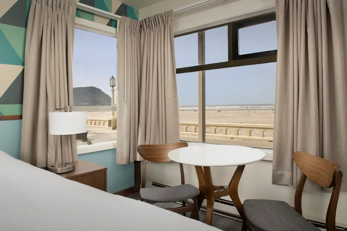 Ocean Front at Seaside Hotel