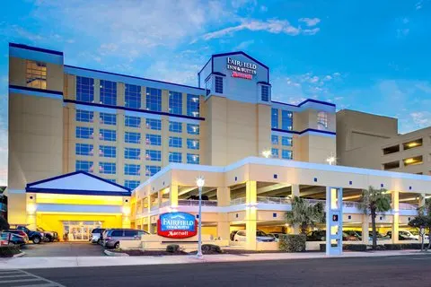 Fairfield by Marriott Inn & Suites Virginia Beach Oceanfront
