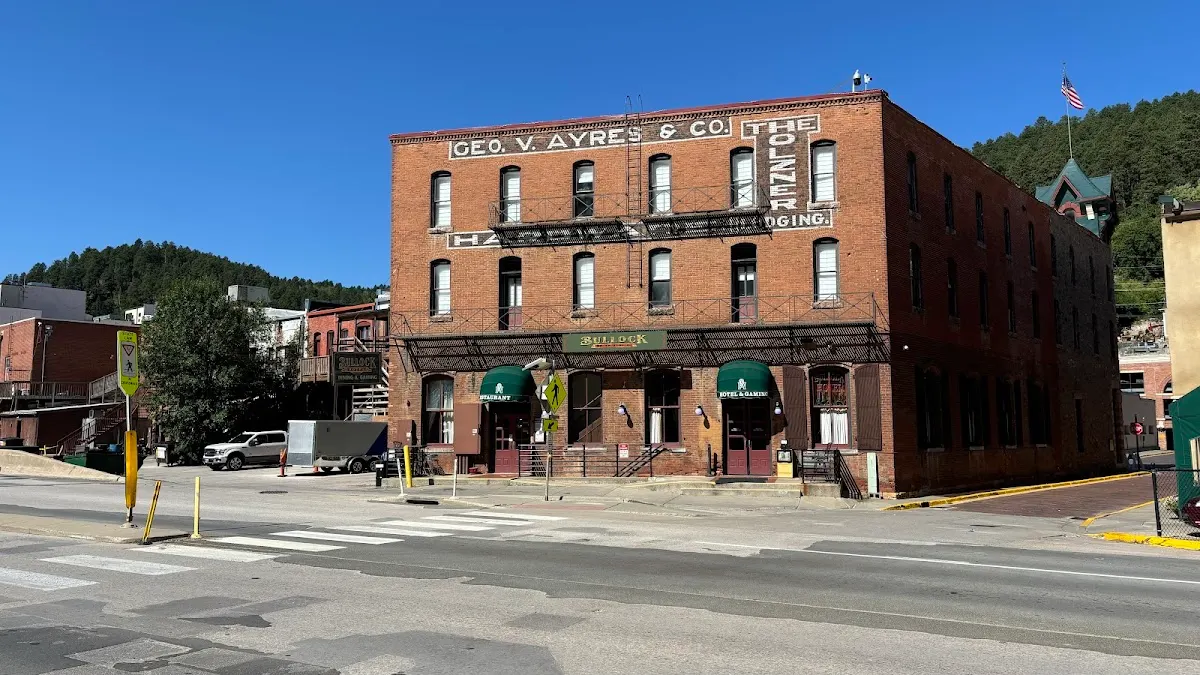 Historic Bullock Hotel