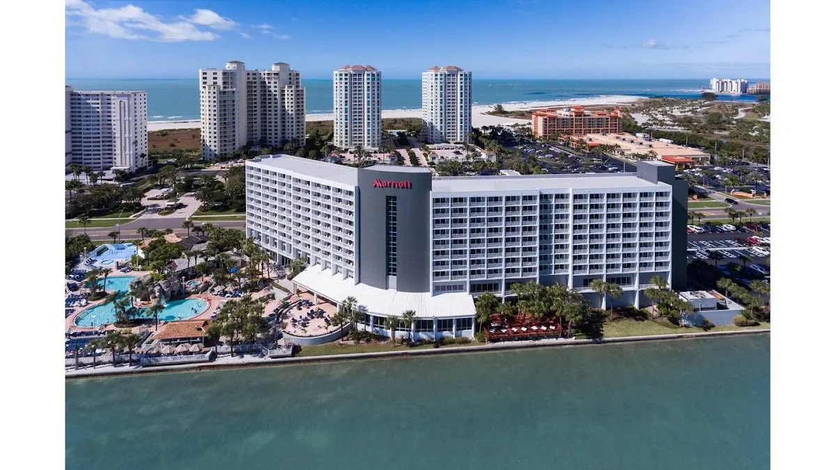 Clearwater Beach Marriott Resort & Suites on Sand Key