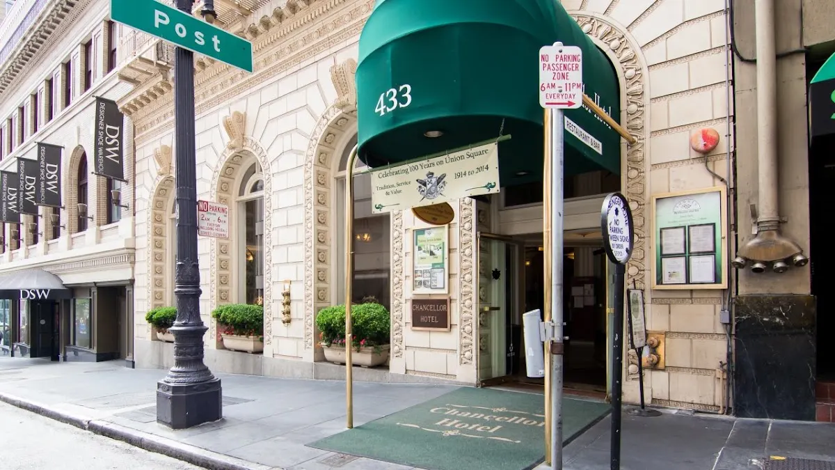 Chancellor Hotel on Union Square