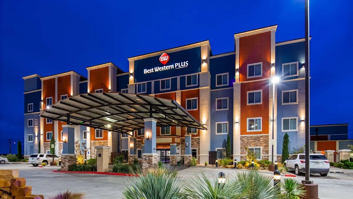 Best Western Plus North Odessa Inn & Suites