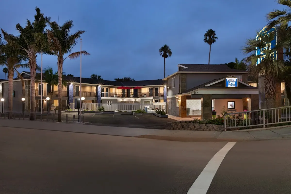 Torch Lite Inn Santa Cruz CA Hotel