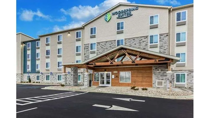 WoodSpring Suites Indianapolis Castleton