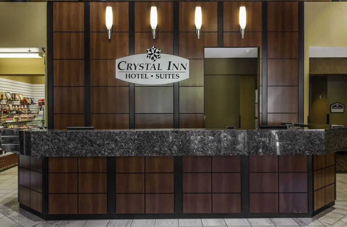 Crystal Inn Hotel & Suites - West Valley City