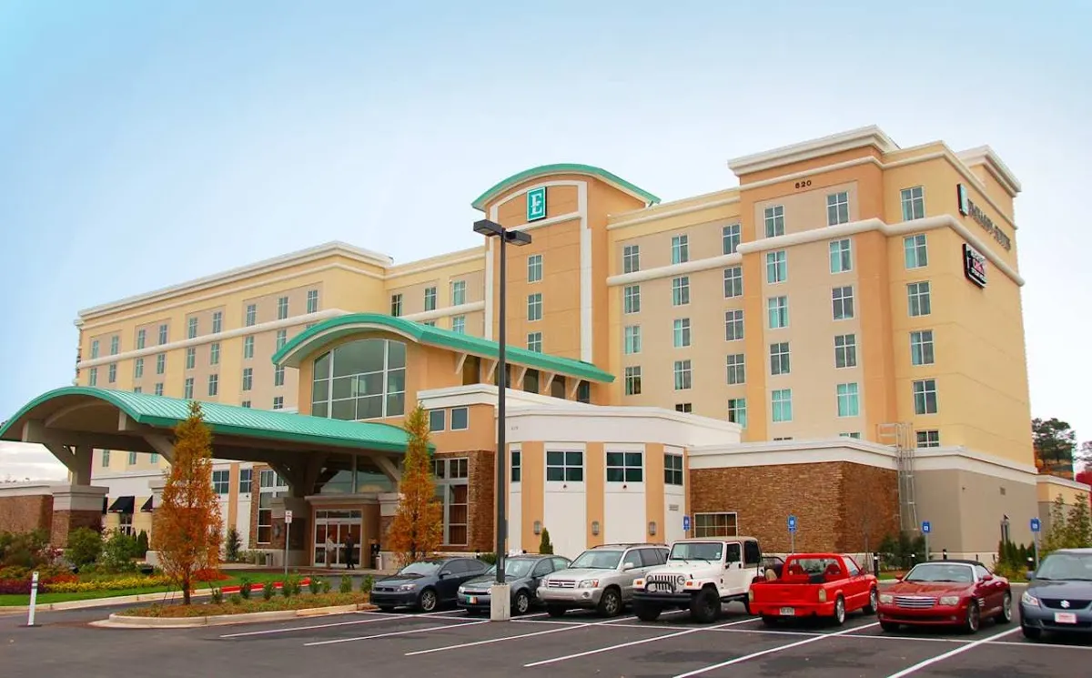 Embassy Suites by Hilton Atlanta Kennesaw Town Center