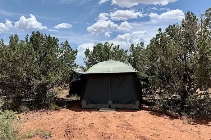 Roomy Camping Tent, Sedona Wilderness, Your Tent Adventure Starts Here!\\n
