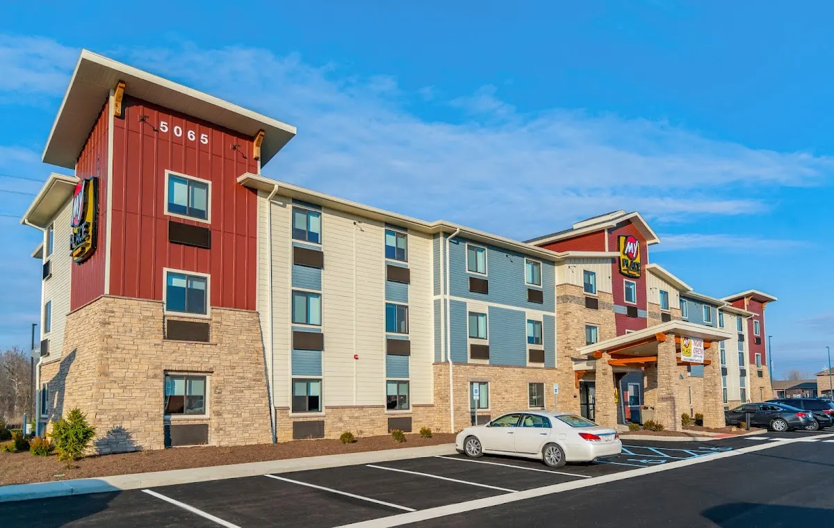 My Place Hotel-Plainfield, IN