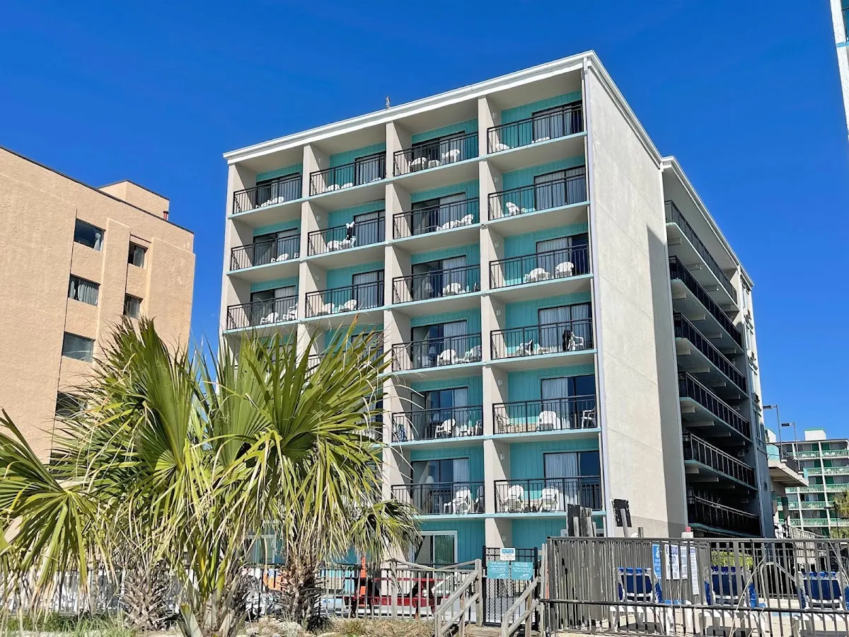 Ocean Plaza Motel