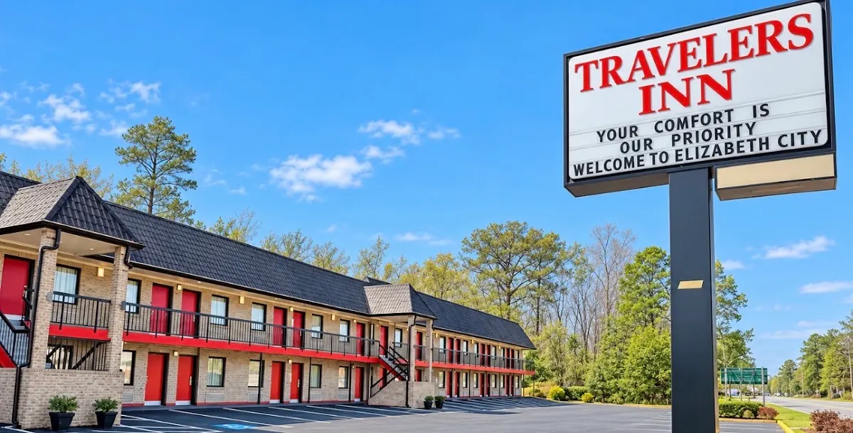 Travelers Inn of Elizabeth City, North Carolina