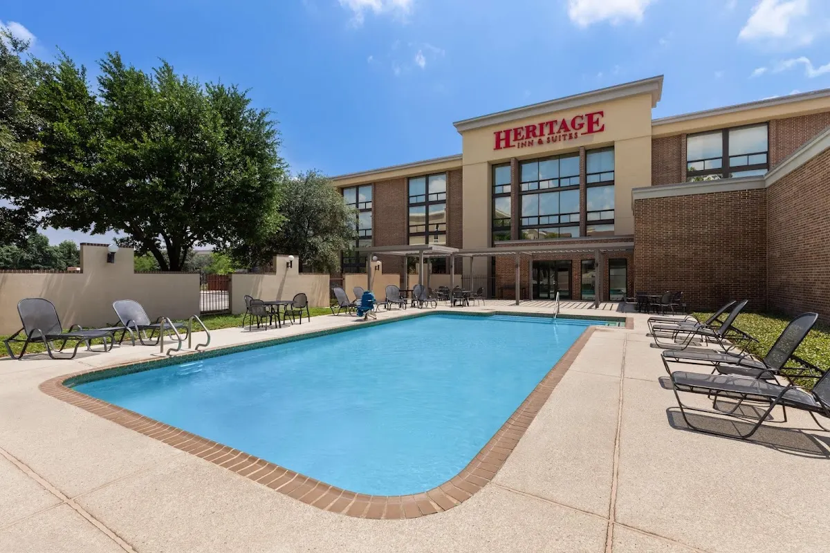 Heritage Inn Suites San Antonio Airport Trademark by Wyndham