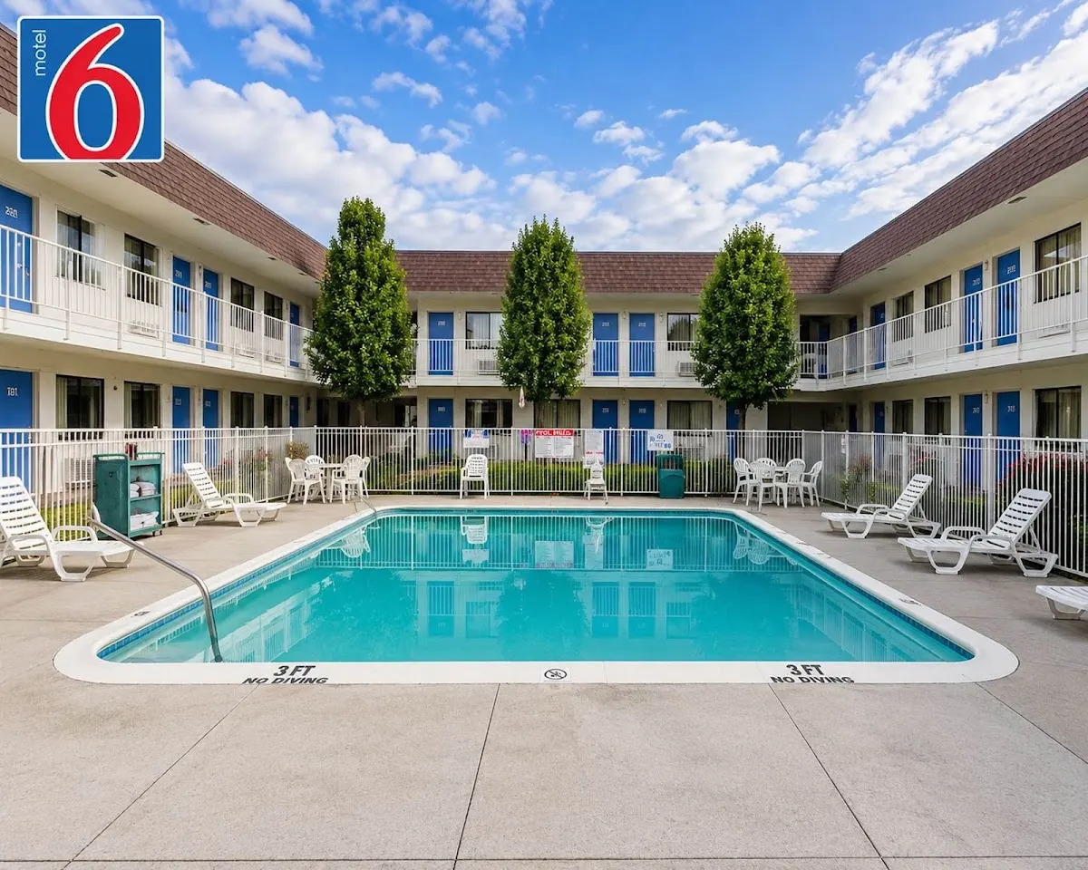 Motel 6 Yreka, CA