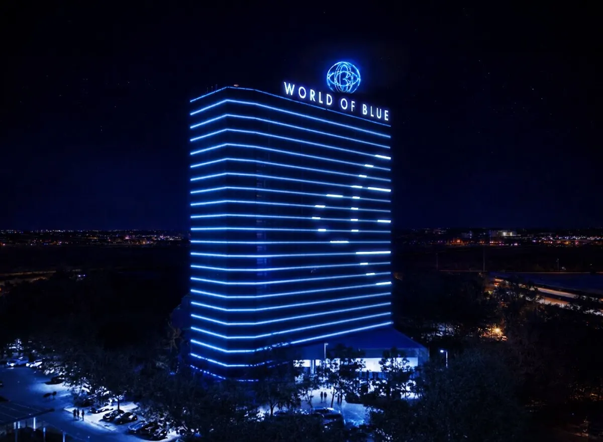 World of Blue Hotel