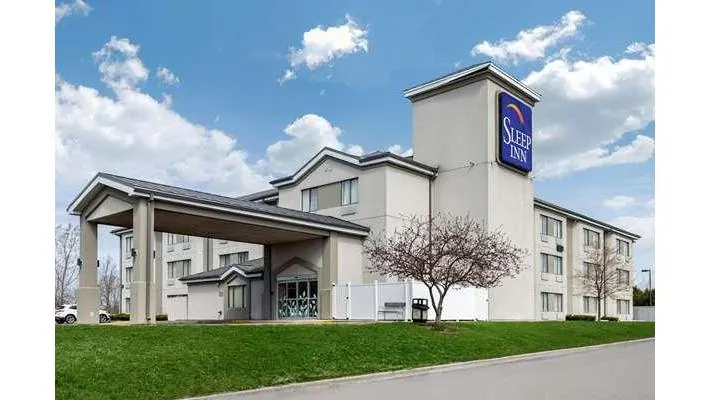 Sleep Inn near Great Lakes Naval Base
