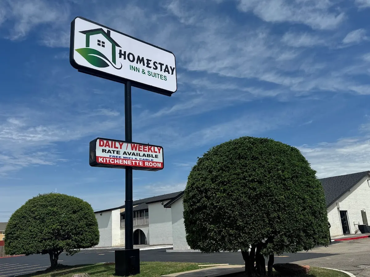 Home Stay Inn and Suites Oklahoma City Airport