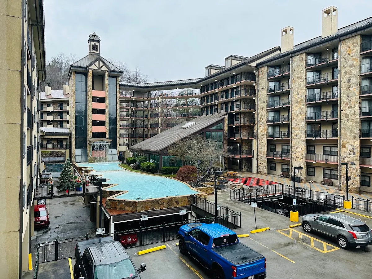 Gatlinburg Town Square.