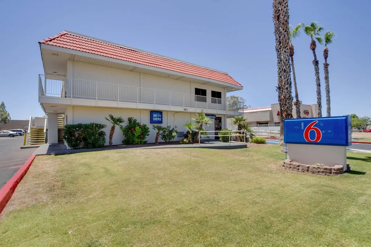 Motel 6 Tempe, AZ - Broadway - ASU