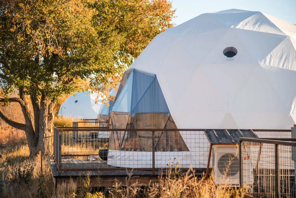 Pagosa River Domes