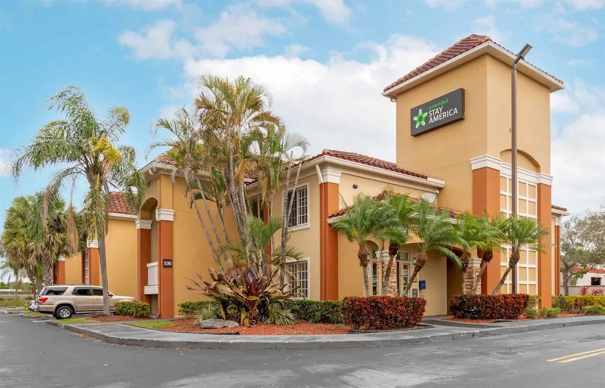 Extended Stay America Suites- Fort Lauderdale - Davie