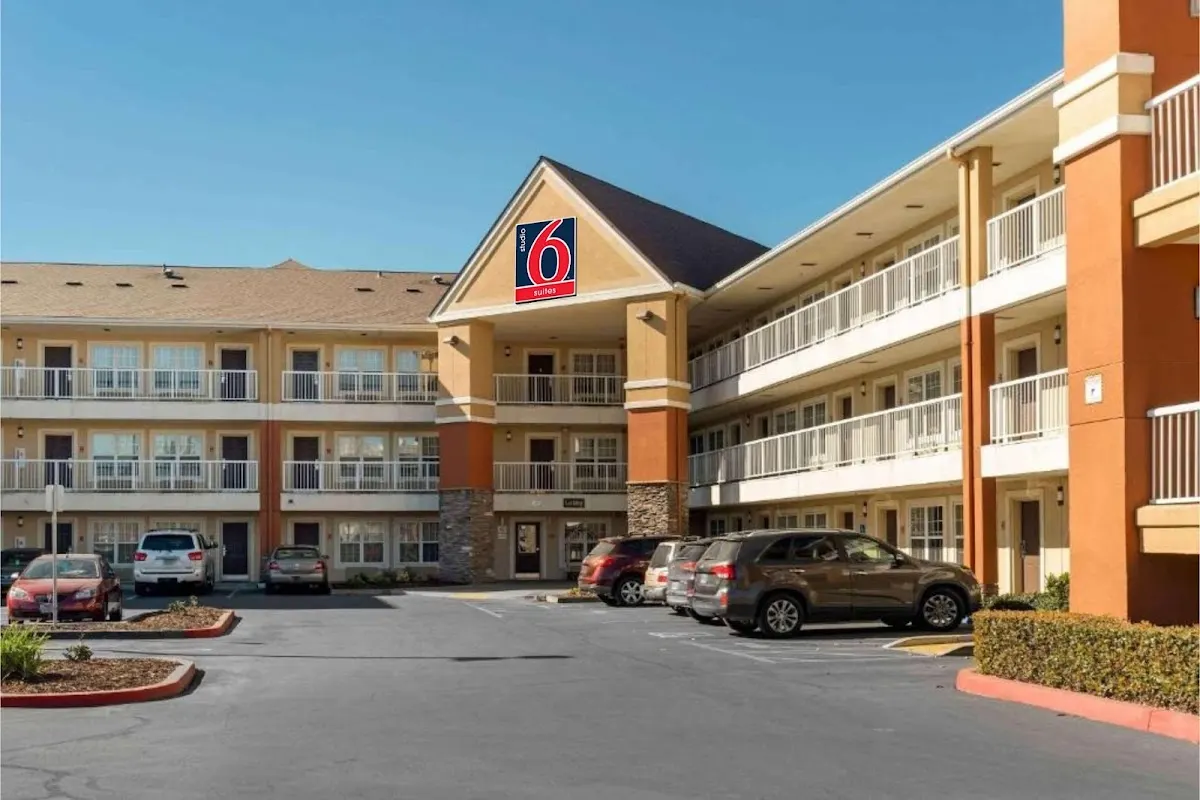 Studio 6 Extended Stay Sacramento Arden Way CA