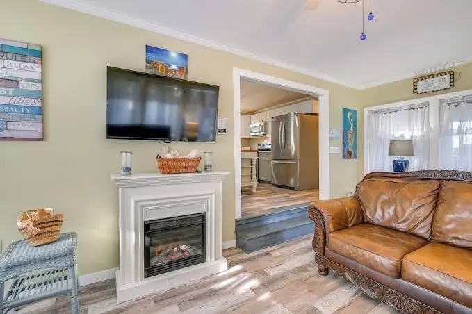 Steps to Ocean: Surfside Beach Home w/ Patio