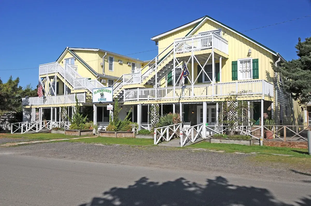 Blackbeard's Lodge