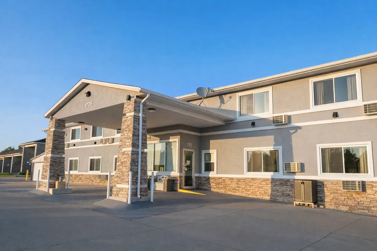 Deluxe Inn Hotel in Nebraska City