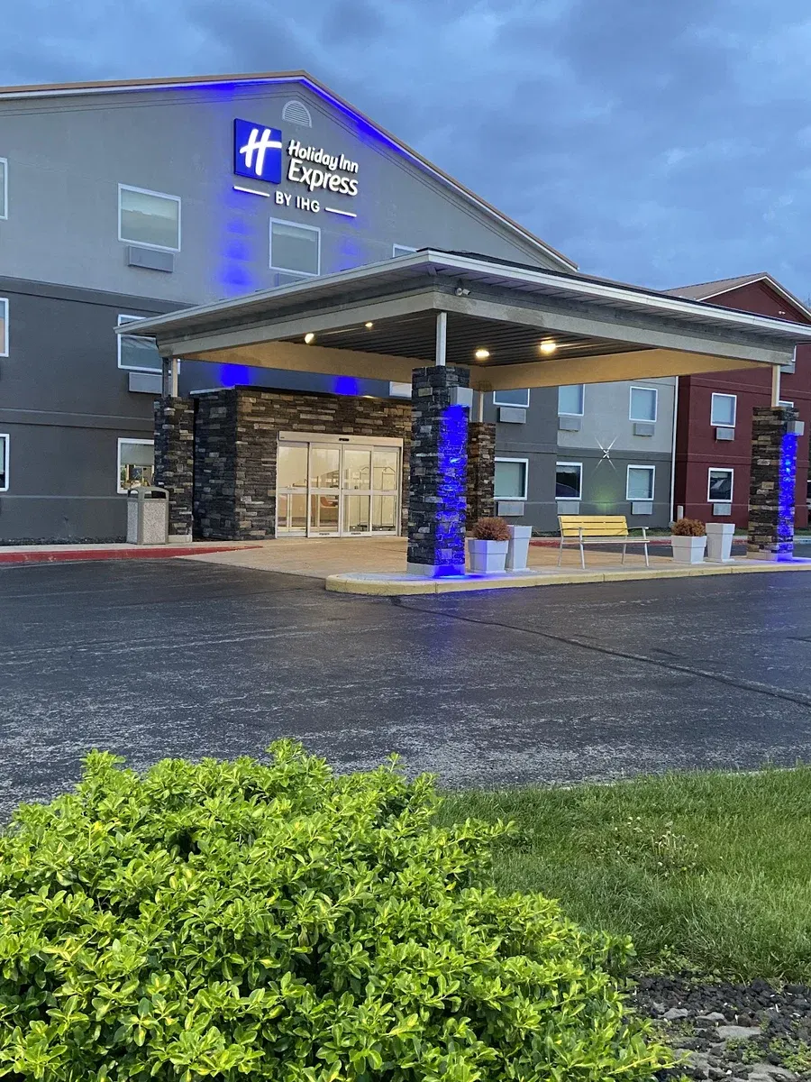 Holiday Inn Express Bluffton OH by IHG