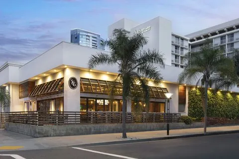 Courtyard by Marriott Long Beach Downtown