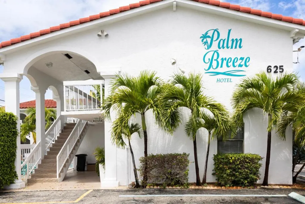 Palm Breeze Hotel