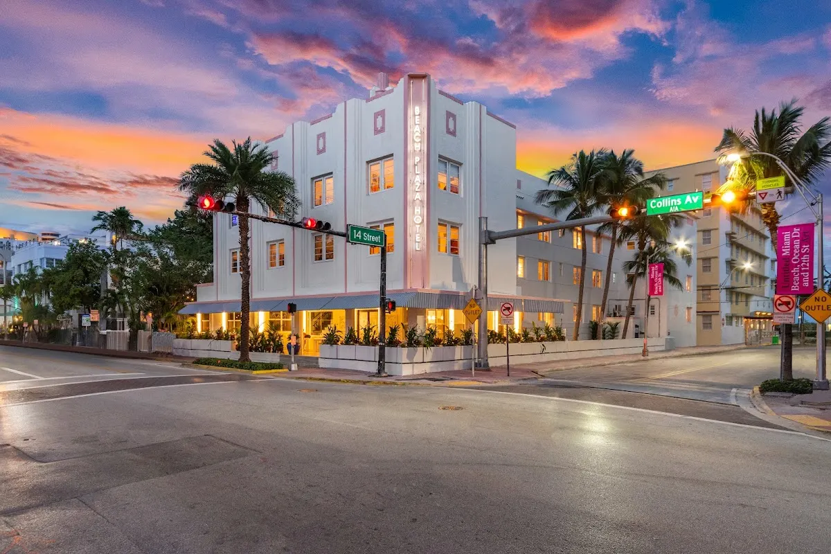 Beach Plaza Hotel