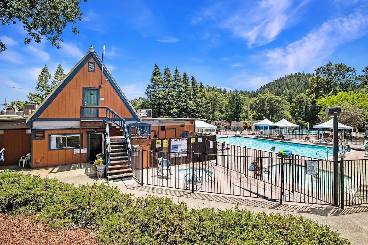 Mendocino Redwoods RV Resort