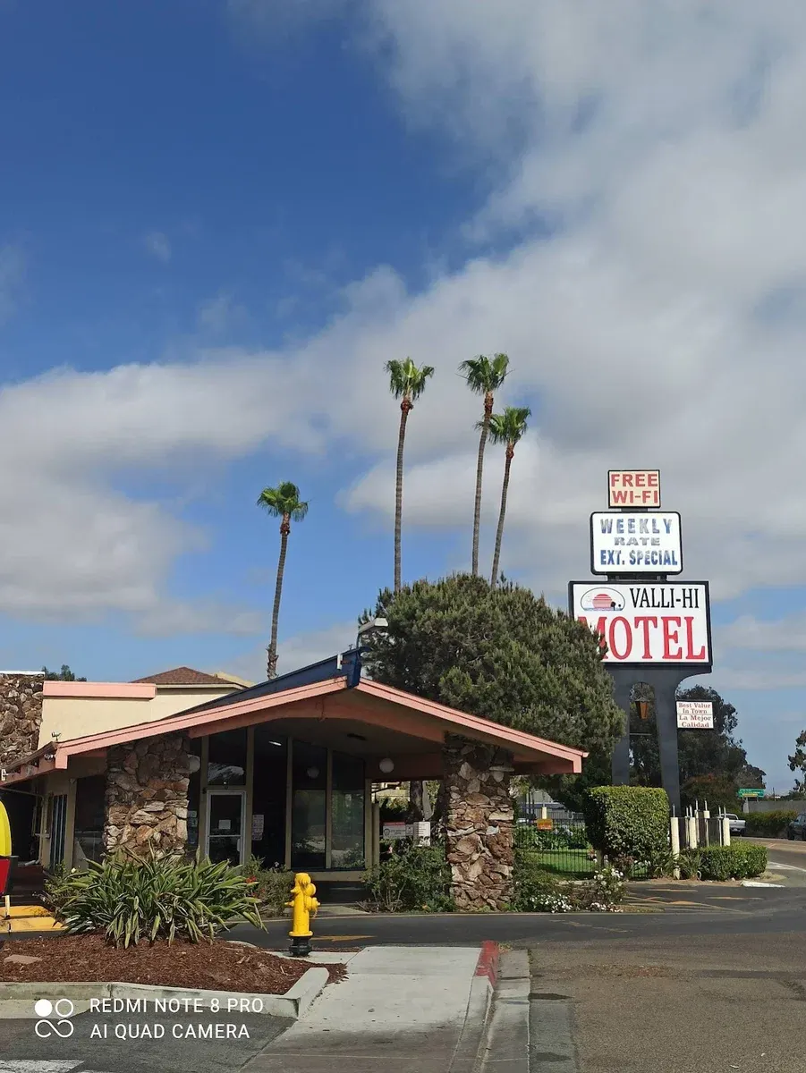 Valli Hi Motel San Ysidro