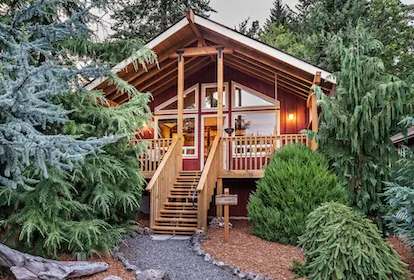 Carson Ridge Luxury Cabins
