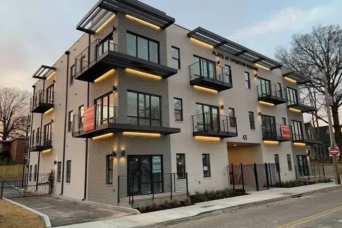 Overton Square Unit w/ Gated Parking / 10min to Beale St