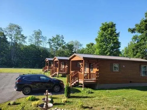Lincoln Log Cabins