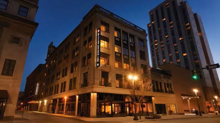 Hilton Garden Inn Rochester Downtown