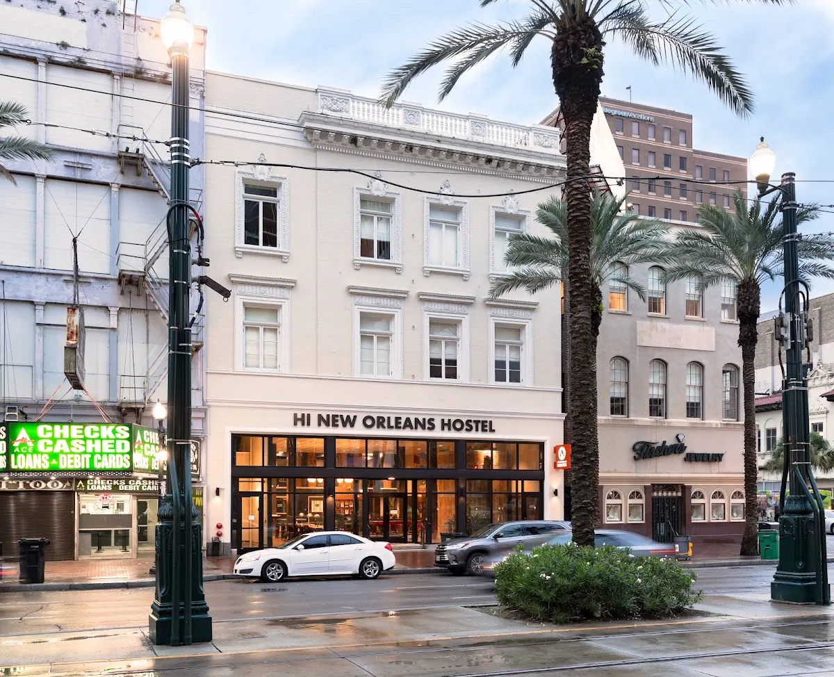 HI New Orleans Hostel