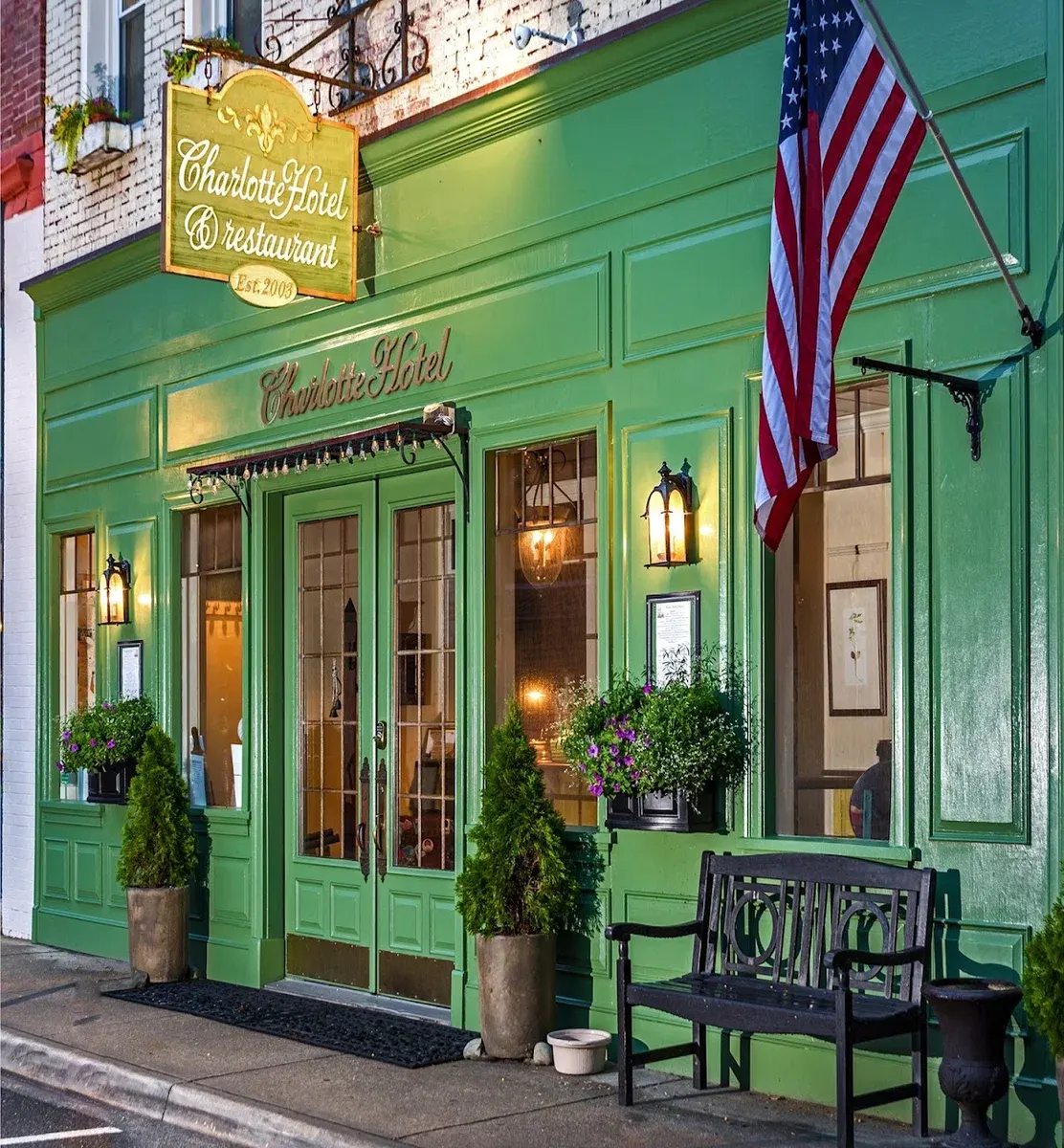 The Charlotte Hotel and Restaurant