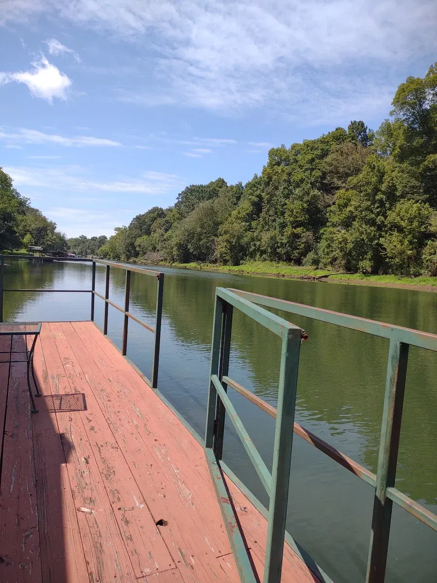 Private Dock: 'the River House' in Heber Springs!